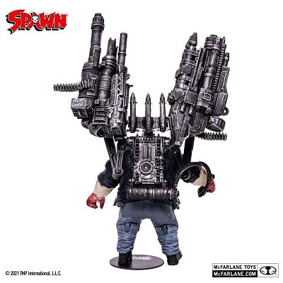 Spawn Action Figure The Clown (Bloody) Deluxe Set 18 cm