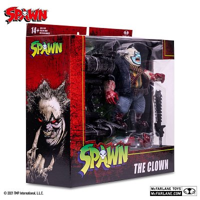 Spawn Action Figure The Clown (Bloody) Deluxe Set 18 cm