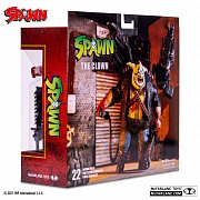 Spawn Action Figure The Clown (Bloody) Deluxe Set 18 cm