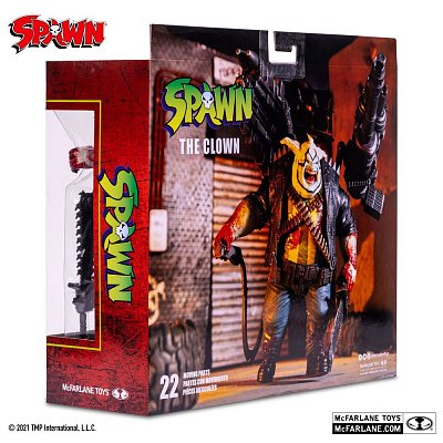 Spawn Action Figure The Clown (Bloody) Deluxe Set 18 cm