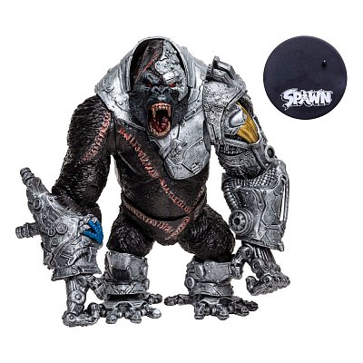 Spawn Megafig Action Figure Cygor 30 cm - Damaged packaging