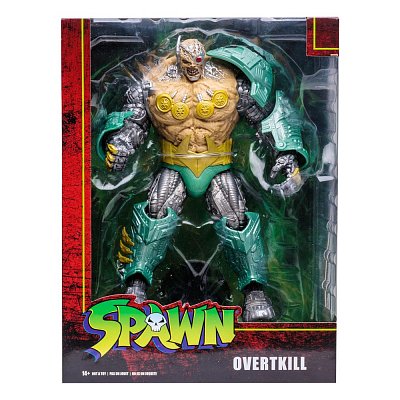 Spawn Megafig Action Figure Overtkill 30 cm