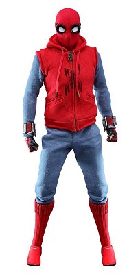 Spider-Man: Far From Home Movie Masterpiece Action Figure 1/6 Spider-Man (Homemade Suit) 29 cm