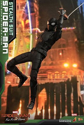 Spider-Man: Far From Home Movie Masterpiece Action Figure 1/6 Spider-Man (Stealth Suit) 29 cm