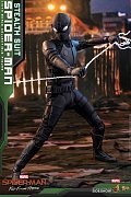 Spider-Man: Far From Home Movie Masterpiece Action Figure 1/6 Spider-Man (Stealth Suit) 29 cm