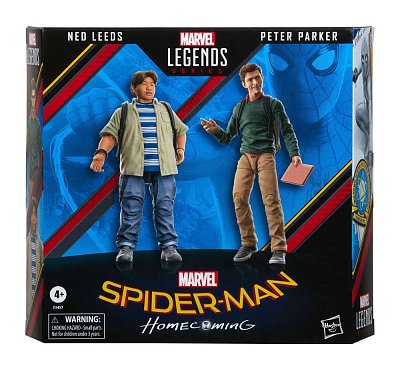 Spider-Man: Homecoming Marvel Legends Action Figure 2-Pack  2022 Ned Leeds & Peter Parker 15 cm