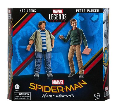 Spider-Man: Homecoming Marvel Legends Action Figure 2-Pack  2022 Ned Leeds & Peter Parker 15 cm