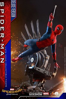 Spider-Man: Homecoming Quarter Scale Series Action Figure 1/4 Spider-Man Deluxe Version 44 cm