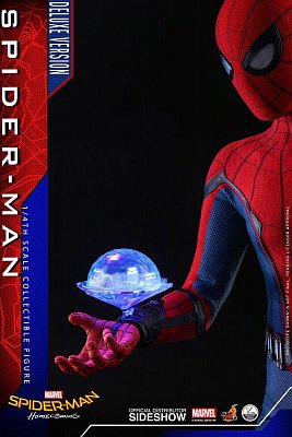 Spider-Man: Homecoming Quarter Scale Series Action Figure 1/4 Spider-Man Deluxe Version 44 cm