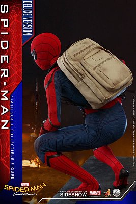 Spider-Man: Homecoming Quarter Scale Series Action Figure 1/4 Spider-Man Deluxe Version 44 cm