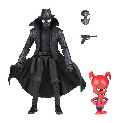 Spider-Man: Into the Spider-Verse Marvel Legends Action Figure 2-Pack 2022 Spider-Man Noir & Spider-Ham 15 cm