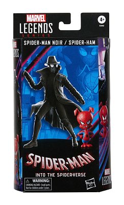 Spider-Man: Into the Spider-Verse Marvel Legends Action Figure 2-Pack 2022 Spider-Man Noir & Spider-Ham 15 cm