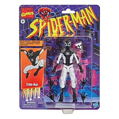 Spider-Man Marvel Retro Collection Action Figure Spider-Man (Negative Zone Suit) 15 cm