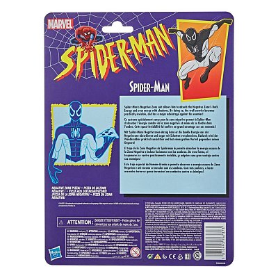 Spider-Man Marvel Retro Collection Action Figure Spider-Man (Negative Zone Suit) 15 cm
