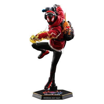 Spider-Man: Miles Morales Videogame Masterpiece Action Figure 1/6 Miles Morales Bodega Cat Suit 29cm