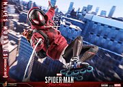 Spider-Man: Miles Morales Videogame Masterpiece Action Figure 1/6 Miles Morales Bodega Cat Suit 29cm