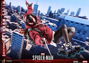 Spider-Man: Miles Morales Videogame Masterpiece Action Figure 1/6 Miles Morales Bodega Cat Suit 29cm