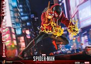 Spider-Man: Miles Morales Videogame Masterpiece Action Figure 1/6 Miles Morales Bodega Cat Suit 29cm