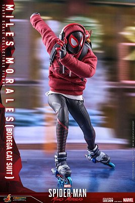 Spider-Man: Miles Morales Videogame Masterpiece Action Figure 1/6 Miles Morales Bodega Cat Suit 29cm