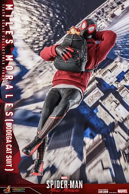 Spider-Man: Miles Morales Videogame Masterpiece Action Figure 1/6 Miles Morales Bodega Cat Suit 29cm