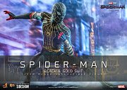 Spider-Man: No Way Home Movie Masterpiece Action Figure 1/6 Spider-Man (Black & Gold Suit) 30 cm