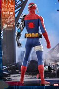 Spider-Man Videogame Masterpiece Action Figure 1/6 Cyborg Spider-Man Suit 2021 Toy Fair Exclusive