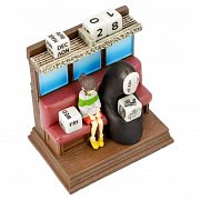 Spirited Away Perpetual Calendar Unabara Train *English Version*