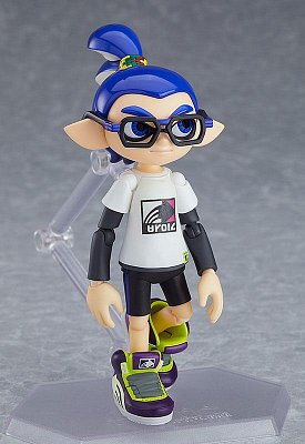 Splatoon Figma Action Figure Splatoon Boy 10 cm