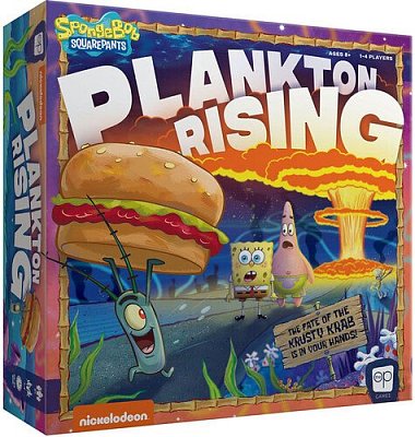 SpongeBob Board Game Plankton Rising *English Version*