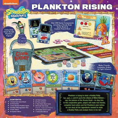 SpongeBob Board Game Plankton Rising *English Version*