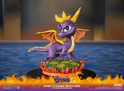 Spyro 2: Ripto\'s Rage PVC Statue Spyro 20 cm