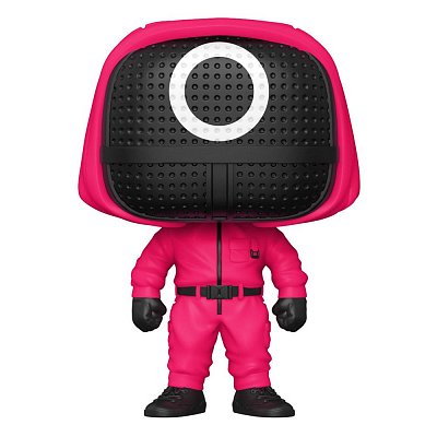 Squid Game POP! TV Vinyl Figure Red Soldier (Mask) 9 cm