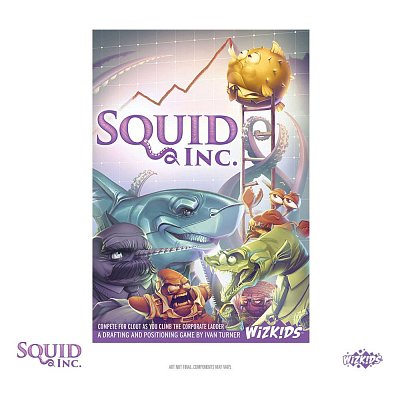 Squid Inc. Board Game *English Version*