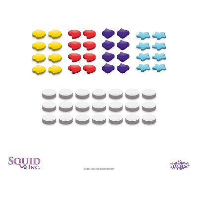 Squid Inc. Board Game *English Version*