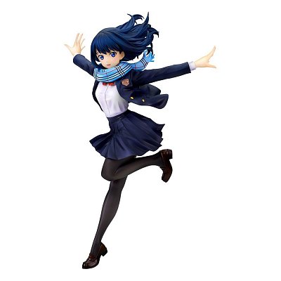 SSSS.Gridman PVC Statue 1/7 Rikka Takarada School Uniform Ver. 22 cm