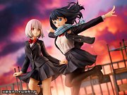 SSSS.Gridman PVC Statue 1/7 Rikka Takarada School Uniform Ver. 22 cm