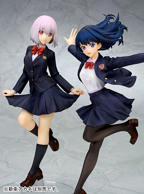 SSSS.Gridman PVC Statue 1/7 Rikka Takarada School Uniform Ver. 22 cm