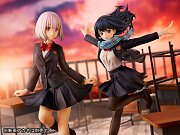 SSSS.Gridman PVC Statue 1/7 Rikka Takarada School Uniform Ver. 22 cm