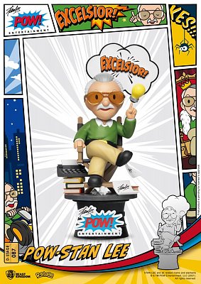 Stan Lee D-Stage PVC Diorama Stan Lee 16 cm