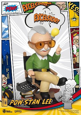 Stan Lee D-Stage PVC Diorama Stan Lee 16 cm