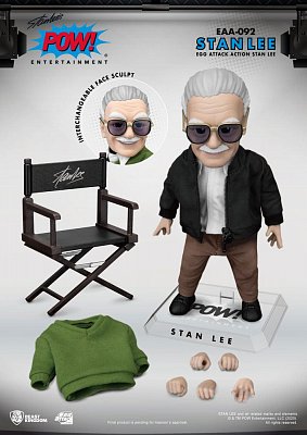 Stan Lee Egg Attack Action Figure Stan Lee 16 cm