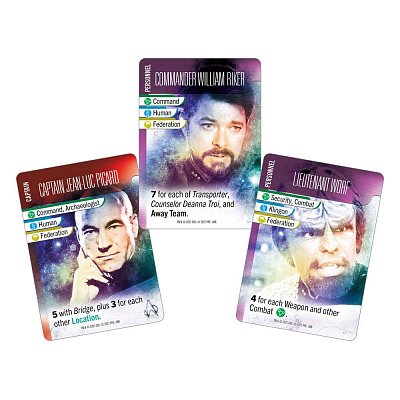 Star Trek: Missions - A Fantasy Realms Game Card Game *English Version*