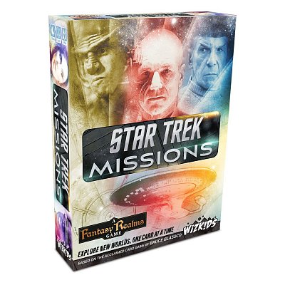 Star Trek: Missions - A Fantasy Realms Game Card Game *English Version*