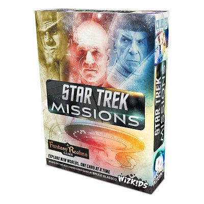 Star Trek: Missions - A Fantasy Realms Game Card Game *English Version*