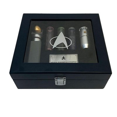 Star Trek The Next Generation Replica 1/1 Medical Set 16 x 8 cm