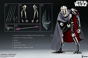 Star Wars Action Figure 1/6 General Grievous 41 cm