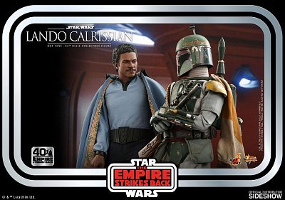 Star Wars Action Figure 1/6 Lando Calrissian The Empire Strikes Back 40th Anniversary Collection 30