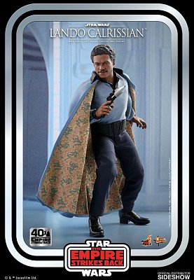 Star Wars Action Figure 1/6 Lando Calrissian The Empire Strikes Back 40th Anniversary Collection 30