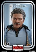 Star Wars Action Figure 1/6 Lando Calrissian The Empire Strikes Back 40th Anniversary Collection 30