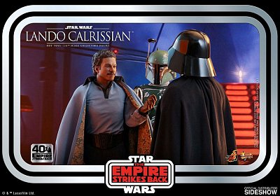 Star Wars Action Figure 1/6 Lando Calrissian The Empire Strikes Back 40th Anniversary Collection 30